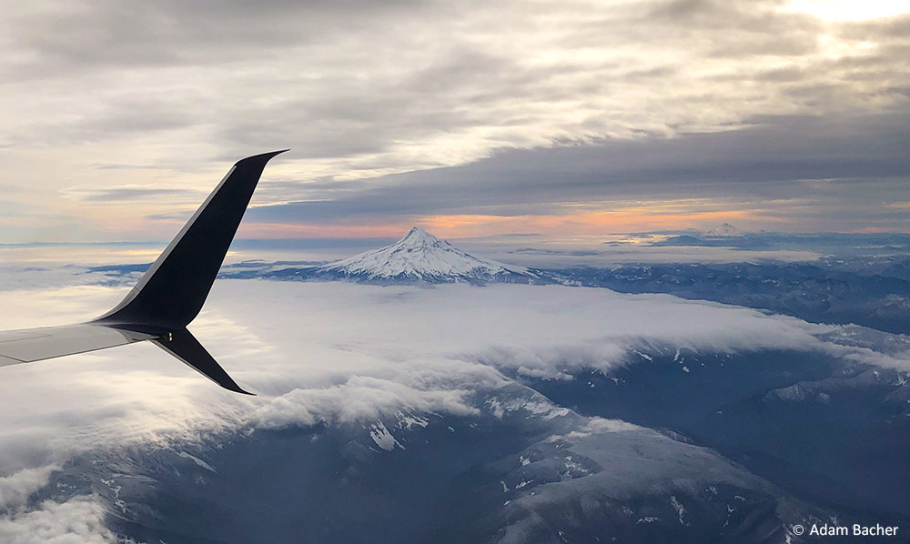 Mt Hood for Airplane