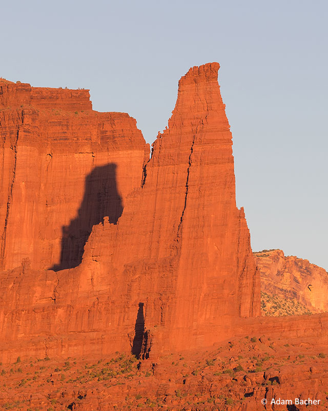 Fisher Towers, Moab, Utah